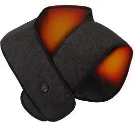 Thermrup® Draadloos Infrarood Warmtekussen Nek en Schouder