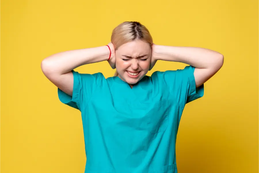 nekpijn door stress